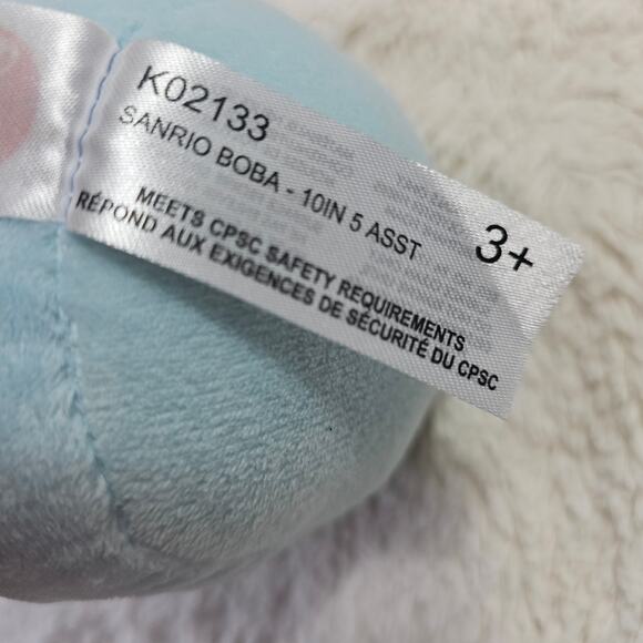 Hello Kitty Plush Bubble 11inch NWT Boba Tea Texedo Sam StuffedAnimal Fiesta - Picture 8 of 11